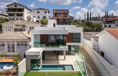 Casa em condomínio fechado com 4 quartos à venda na rua itália cautiero franco, 280, granville, juiz de fora por r$ 3.190.000