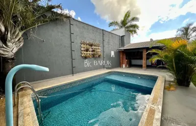 Casa cond. são lucas, 6 quartos, 1 suíte, 3 salas, 3 banheiros, 2 vagas de garagem, 230m². agende sua visita
