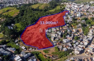 Santa efigênia, terreno de 33.000 m² à venda. oportunidade única. venha conferir!!!