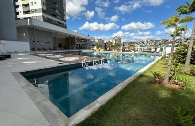 Cascatinha, 3 quartos, suíte, garagem, elevadores, portaria 24 hs., área de lazer completa.