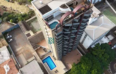 Cobertura duplex com 1 suíte + 2 quartos à venda, 262 m² por r$ 1.590.000 - jardim novo horizonte - maringá/pr