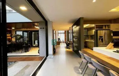 Sobrado com 3 suítes à venda, 467 m² por r$ 5.500.000 - jardim novo horizonte - maringá/pr