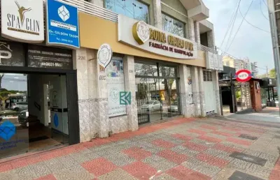 Sala para alugar, 150 m² por r$ 3.800,00/mês - zona 04 - maringá/pr