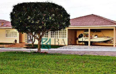 Casa com 6 dormitórios à venda, 396 m² por r$ 1.600.000,00 - águas de porto rico  - porto rico/pr