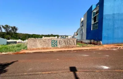 Terreno à venda, 300 m² por r$ 130.000,00 - jardim itália - marialva/pr