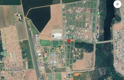 Terreno à venda, 554 m² por r$ 415.000,00 - belvedere  - primavera do leste/mt