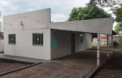 Casa com 3 dormitórios à venda, 105 m² por r$ 300.000,00 - conjunto habitacional itatiaia - maringá/pr