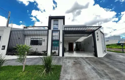Casa com 3 dormitórios à venda, 172 m² por r$ 1.180.000,00 - jardim munique - maringá/pr