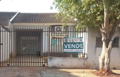 Casa com 2 dormitórios à venda, 70 m² por r$ 240.000,00 - jardim nova independência i - sarandi/pr