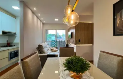 Apartamento com 1 suíte + 2 quartos à venda, 67 m² por r$ 580.000 - vila bosque - maringá/pr