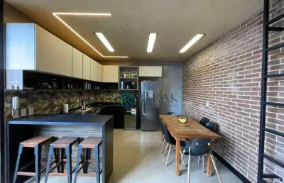 Casa com 3 dormitórios à venda, 115 m² por r$ 550.000,00 -  ecovalley - sarandi/pr