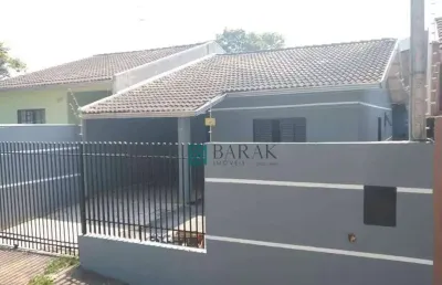 Casa com 3 dormitórios à venda, 81 m² por r$ 310.000,00 - conjunto residencial cidade alta - maringá/pr