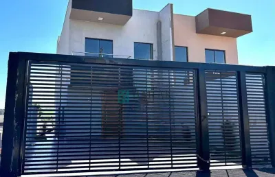 Casa com 3 dormitórios à venda, 117 m² por r$ 630.000,00 - ecovalley - sarandi/pr