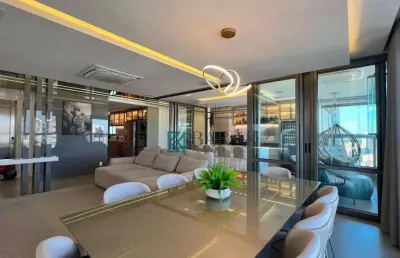 Apartamento com 3 suítes à venda, 179 m² por r$ 2.990.000 - maison constantine zona 07 - maringá/pr
