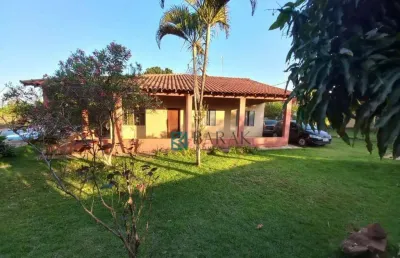 Chácara com 3 dormitórios à venda, 5500 m² por r$ 550.000,00 - j. r. lazaro - mandaguaçu/pr