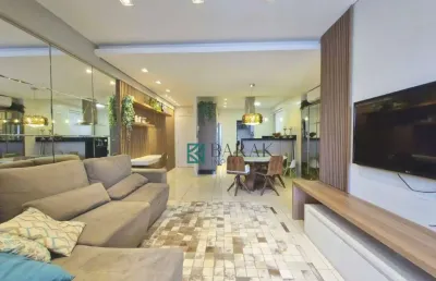 Apartamento com 3 dormitórios à venda, 101 m² por r$ 1.080.000,00 - zona 03 - maringá/pr