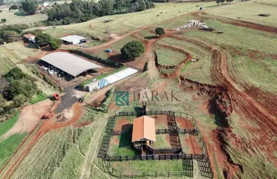 Sítio com 3 dormitórios à venda, 242000 m² por r$ 5.000.000,00 - centro - mandaguari/pr