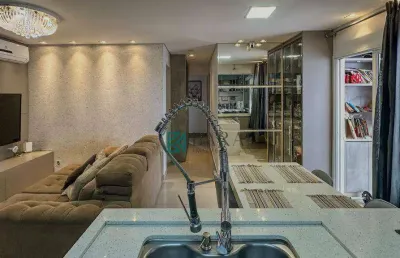 Apartamento com 3 dormitórios à venda, 74 m² por r$ 680.000,00 - zona 02 - maringá/pr