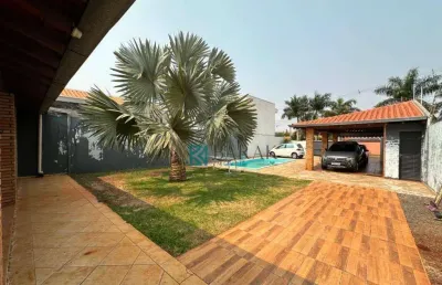 Casa com 2 dormitórios sendo 01 suite  à venda, 140 m² por r$ 735.000 - jardim santa rosa - maringá/pr