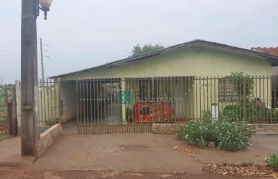 Casa com 3 dormitórios à venda por r$ 300.000 - parque residencial jardim ipanema - sarandi/pr