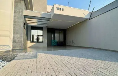 Casa com 3 dormitórios à venda, 119 m² por r$ 639.000,00 - jardim eco valley - sarandi/pr