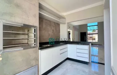 Casa com 1 suíte + 2 demi-suítes à venda, 90 m² por r$ 520.000 - jardim paulista iii - maringá/pr