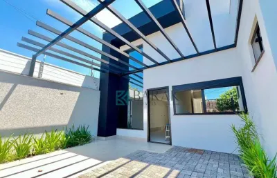 Casa com 3 dormitórios à venda, 90 m² por r$ 520.000,00 - jardim paulista iii - maringá/pr