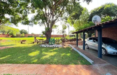 Oportunidade - chácara com 2 dormitórios à venda, 6250 m² por r$ 2.750.000 - jardim colina verde - maringá/pr