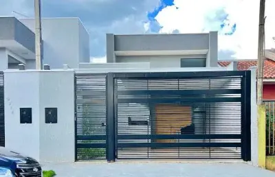 Casa com 1 suíte + 2 quartos à venda, 102 m² por r$ 499.000 - jardim paulista - maringá/pr