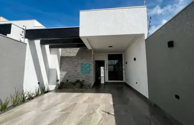 Casa com 3 dormitórios à venda, 105 m² por r$ 546.000,00 - jardim são paulo ii - sarandi/pr