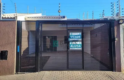 Casa com 3 dormitórios à venda, 103 m² por r$ 450.000,00 - jardim colina verde - maringá/pr