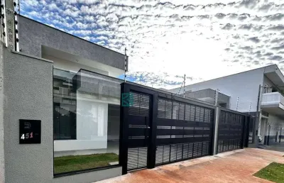 Linda casa no jardim alvorada, com 2 suítes (uma com banheira) + 1 dormitório à venda, 150m² por r$ 980.000 - maringá/pr