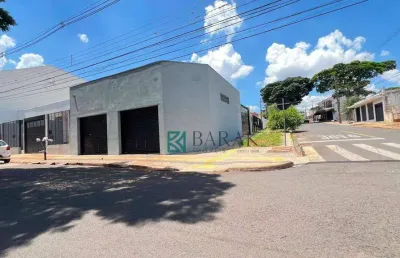 Barracão para alugar, 95 m² por r$ 2.100,00/mês - jardim da glória - maringá/pr