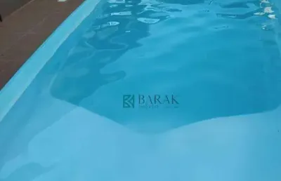 Chácara em condomínio fechado com piscina à venda, 455m² por r$ 430.000 - vivenda dos pescadores - doutor camargo/pr