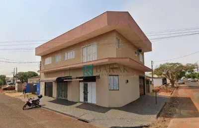 Sobrado + salas comerciais com 3 dormitórios à venda, 200 m² por r$ 1.100.000 - jardim eldorado - marialva/pr