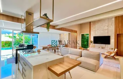 Casa com 3 suítes à venda, 285 m² por r$ 3.200.000 - chácaras aeroporto - maringá/pr