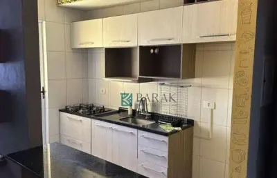 Apartamento com 2 dormitórios à venda, 50 m² por r$ 250.000,00 - loteamento sumaré - maringá/pr