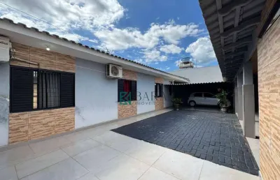 Casa com 3 dormitórios à venda, 160 m² por r$ 615.000,00 - zona 06 - maringá/pr