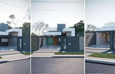 Venda - casa jdm iguaçu - 3 suites + escritório e piscina! (em finalização)