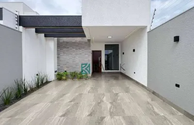 Casa com 3 dormitórios à venda, 95 m² por r$ 550.000,00 - ecovalley - sarandi/pr