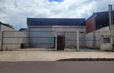 Barracão para alugar, 580 m² por r$ 6.900,00/mês - jardim bertioga - maringá/pr