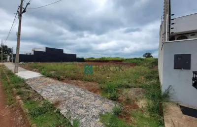 Terreno à venda região do ecovalley, 348m² por r$ 200.000 - parque da gávea - sarandi/pr