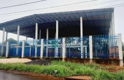 Barracão para alugar, 855 m² por r$ 5.500,00/mês - loteamento bela vista - maringá/pr