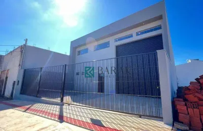 Barracão para alugar, 298 m² por r$ 6.500,00/mês - jardim colina verde - maringá/pr