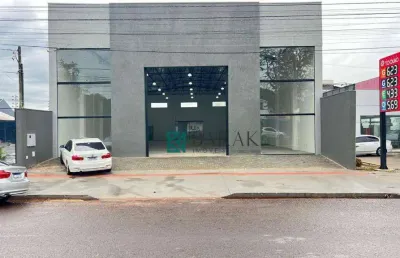 Barracão, 540 m² - venda por r$ 3.500.000,00 ou aluguel por r$ 15.000,00/mês - parque avenida - maringá/pr