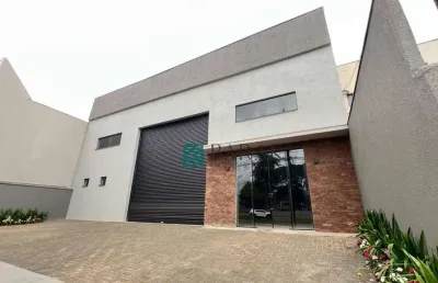 Barracão, 540 m² - venda por r$ 3.500.000,00 ou aluguel por r$ 15.000,00/mês - parque avenida - maringá/pr