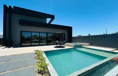 Casa com 4 dormitórios à venda, 213 m² por r$ 1.800.000,00 - centro - porto rico/pr
