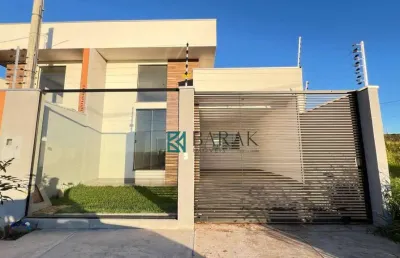 Casa com 3 dormitórios à venda, 120 m² por r$ 450.000,00 - eco valley - sarandi/pr
