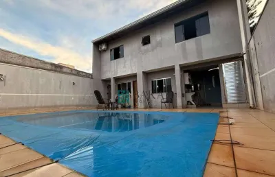 Casa com 2 dormitórios à venda, 190 m² por r$ 375.000,00 - parque alvamar ii - sarandi/pr