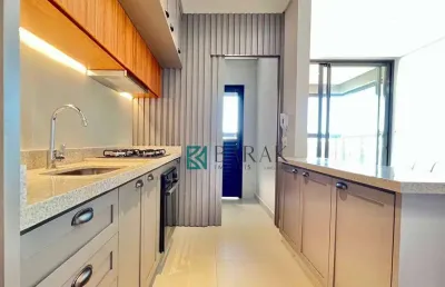 Apartamento semi-mobiliado com 1 suíte + 1 quarto para alugar, 66 m² - zona 08 - maringá/pr